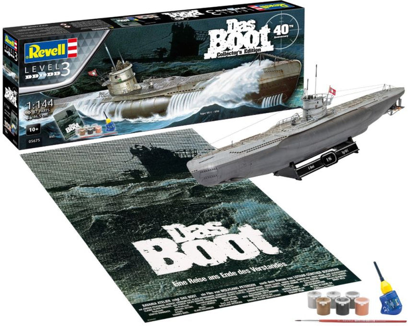 Revell Das Boot 40th Anniversary Collectors Edition Model Kit