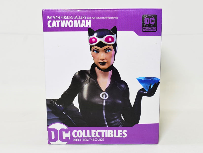 DC Dircet batman rogues gallery Catwoman statue box