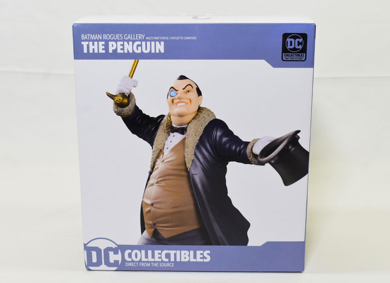 DC Direct Batman Rogues Gallery The Penguin limited edition statue box