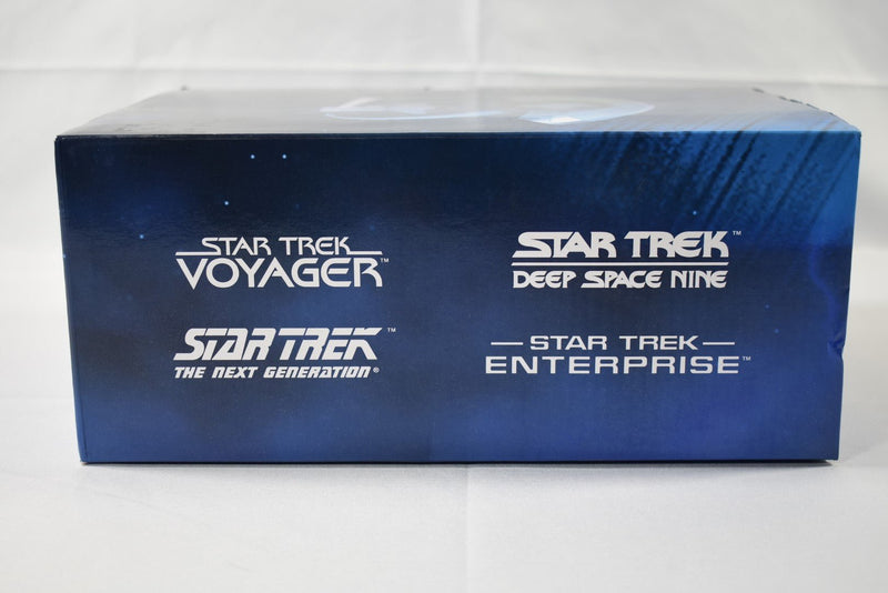 Eaglemoss Star Trek Spock's Jellyfish Ship model box