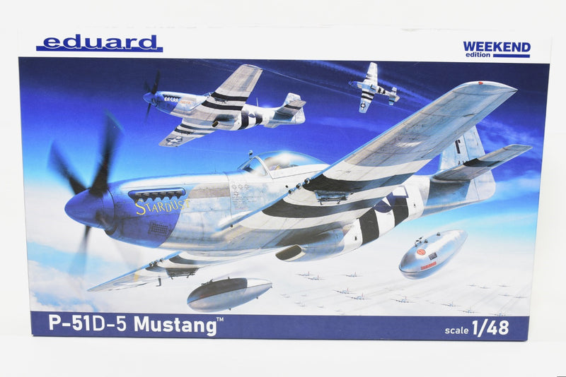 Eduard P-51D-5 Mustang 1/48 Scale Model Kit Weekend Edition