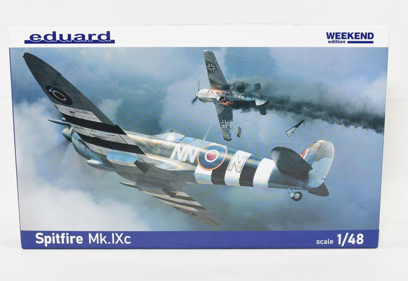 Eduard Spitfire Mk.IXc 1/48 Scale plastic model kit weekend edition