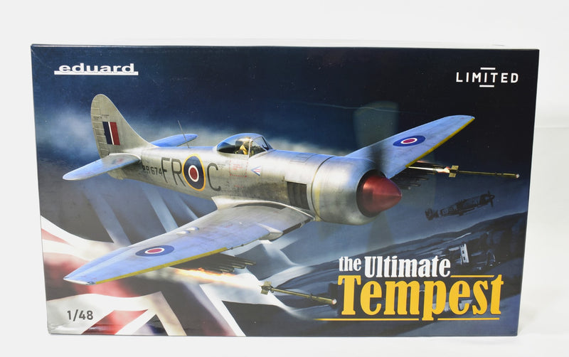 Eduard The Ultimate Hawker Tempest 1/48 Scale Limited Edition Model Kit