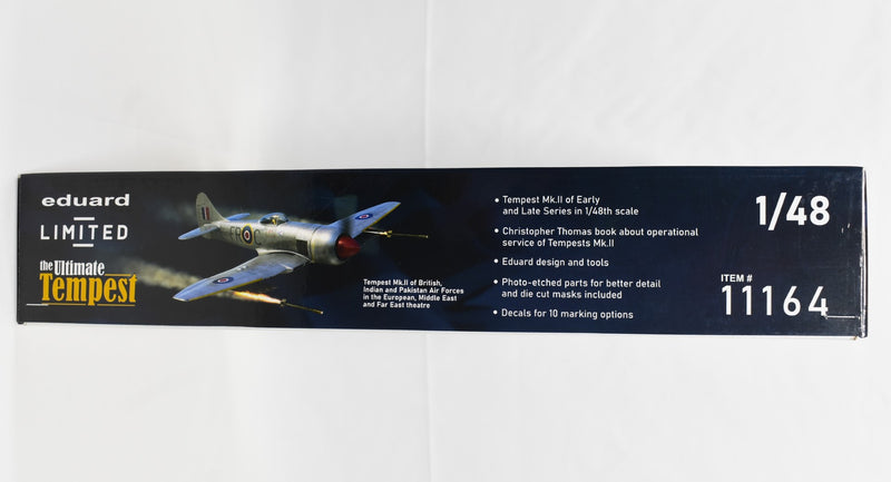 Eduard The Ultimate Hawker Tempest 1/48 Scale Limited Edition Model Kit box