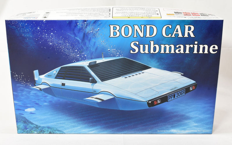 Fujimi James Bond Lotus Esprit Submarine 1/24 Model Kit
