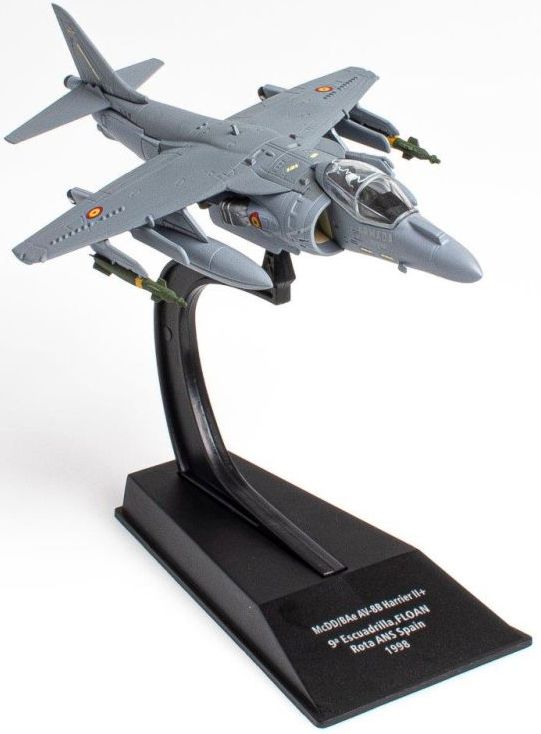 BAe Harrier Diecast Model 1/100