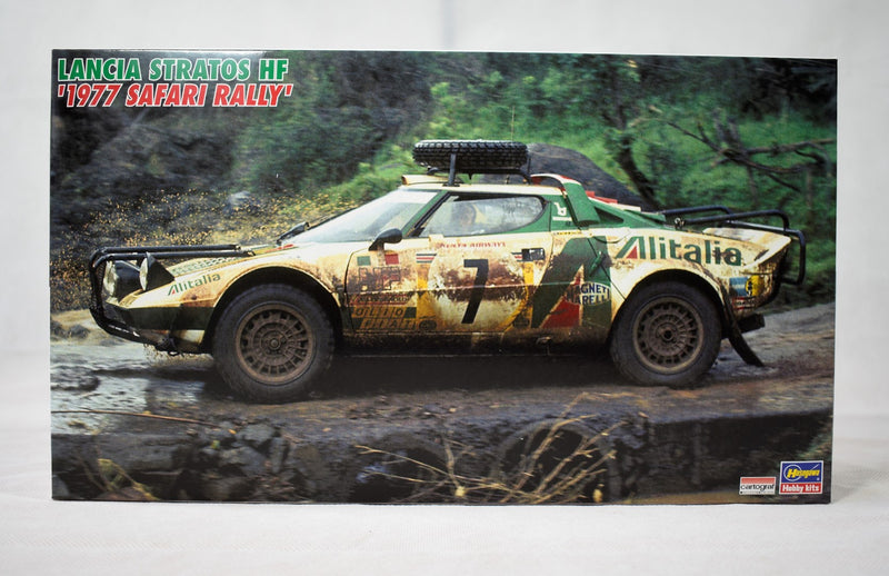 Hasegawa Lancia Stratos HF 1977 Safari Rally Model Kit