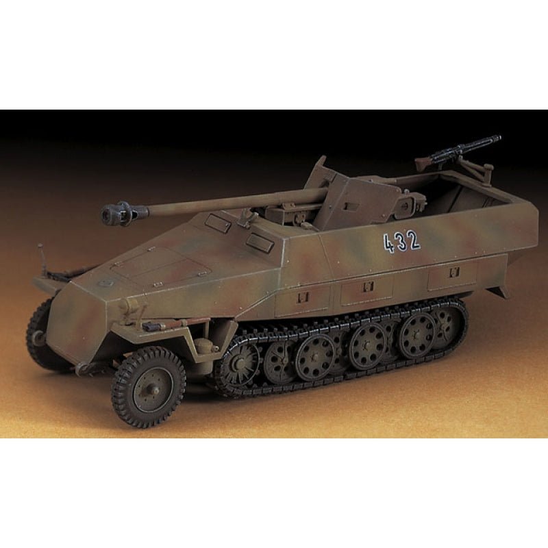 Hasegawa SD.KFZ 251:22 AUSFD Pak Wagen 1/72 Model kit