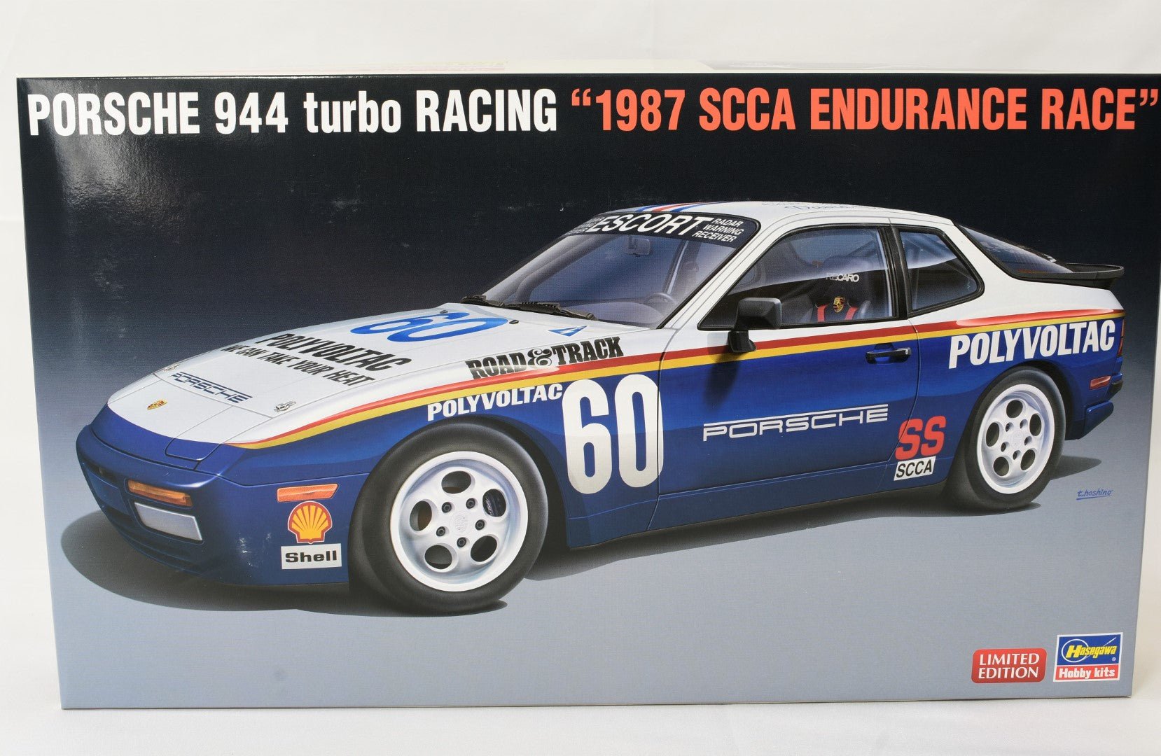 Hasegawa Porsche 944 Turbo Racing 1:24 Model Kit