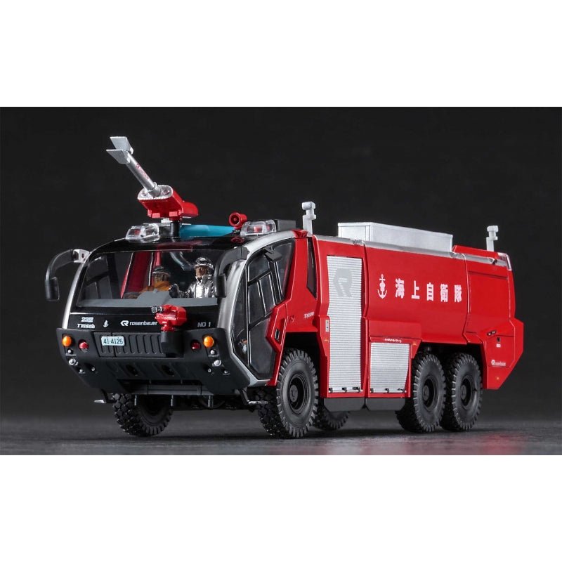 Hasegaw Rosenbauer Panther 6x6 Crash Tender model