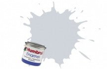 Humbrol No 011 Silver Metallic Enamel Paint AA0120 14ml Tinlet