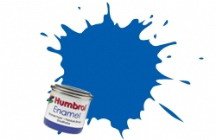 Humbrol No 014 French Blue Gloss Enamel Paint AA0151 14ml Tinlet