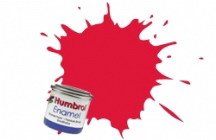 Humbrol No 019 Bright Red Gloss Enamel Paint AA0206 14ml Tinlet