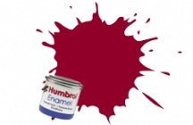 Humbrol No 020 Crimson Gloss Enamel Paint AA0223 14ml Tinlet