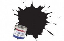 Humbrol No 021 Black Gloss Enamel Paint AA0237 14ml Tinlet