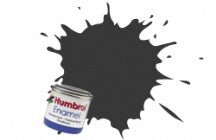 Humbrol No 033 Black Matt Enamel Paint AA0360 14ml Tinlet