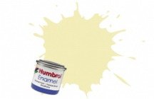 Humbrol No 041 Ivory Gloss Enamel Paint AA0446 14ml Tinlet