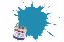 Humbrol No 048 Mediterranean Blue Gloss Enamel Paint AA0521 14ml Tinlet
