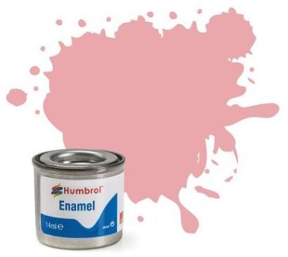 Humbrol No 057 Pink Matt Enamel Paint AA0057 14ml Tinlet