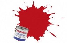 Humbrol No 060 Scarlett Matt Enamel Paint AA0655 14ml Tinlet