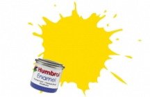 Humbrol No 069 Yellow Gloss Enamel Paint AA0761 14ml Tinlet