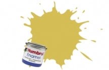 Humbrol No 081 Pale Yellow Matt Enamel Paint AA0895 14ml Tinlet