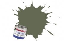 Humbrol No 086 Light Olive Matt Enamel Paint AA0953 14ml Tinlet