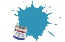 Humbrol No 089 Mid Blue Matt Enamel Paint AA0984 14ml Tinlet