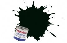 Humbrol No 091 Black Green Matt Enamel Paint AA1002 14ml Tinlet