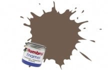 Humbrol No 098 Chocolate Matt Enamel Paint AA1081 14ml Tinlet