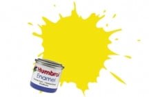 Humbrol No 099 Lemon Matt Enamel Paint AA1095 14ml Tinlet