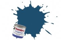 Humbrol No 104 Oxford Blue Matt Enamel Paint AA1153 14ml Tinlet