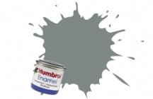 Humbrol No 126 US Medium Grey Satin Enamel Paint AA1393 14ml Tinlet