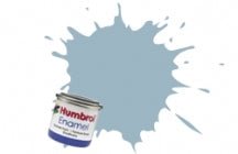 Humbrol No 127 US Ghost Grey Satin Enamel Paint AA1403 14ml Tinlet