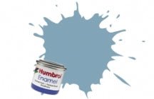 Humbrol No 128 US Compass Grey Satin Enamel Paint AA1417 14ml Tinlet