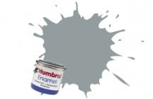 Humbrol No 129 US Gull Grey Satin Enamel Paint AA1420 14ml Tinlet
