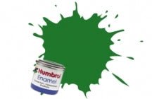 Humbrol No 131 Mid Green Satin Enamel Paint AA1448 14ml Tinlet