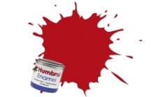 Humbrol No 153 Insignia Red Matt Enamel Paint AA1660 14ml Tinlet