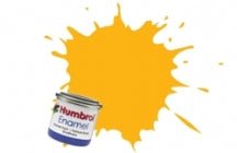 Humbrol No 154 Insignia Yellow Matt Enamel Paint AA1674 14ml Tinlet