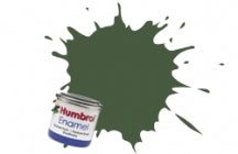 Humbrol No 155 Olive Drab Matt Enamel Paint AA1688 14ml Tinlet