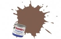 Humbrol No 186 Brown Matt Enamel Paint AA6224 14ml Tinlet