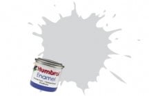 Humbrol No 196 Light Grey Satin Enamel Paint AA6344 14ml Tinlet
