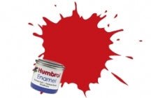 Humbrol No 220 Italian Red Gloss Enamel Paint AA6608 14ml Tinlet