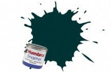 Humbrol No 239 British Racing Green Gloss Enamel Paint AA0239 14ml Tinlet