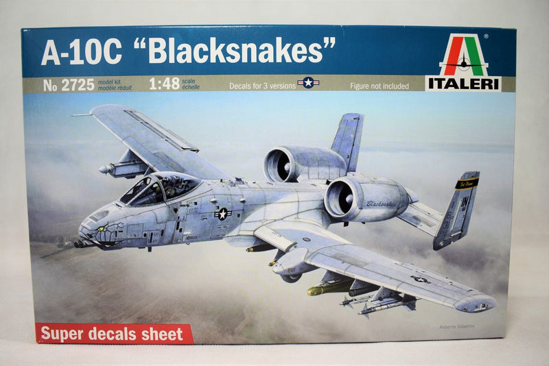 Italeri A-10C Thunderbolt Blacksnakes 1/48 Model Kit
