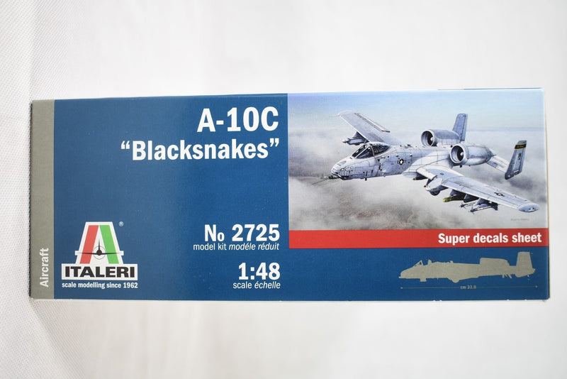 Italeri A-10C Thunderbolt Blacksnakes 1/48 Model Kit 2725