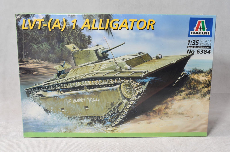Italeri LVT-A 1 Alligator Tank 1/35 Model Kit 6384