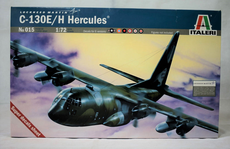 Italeri Lockheed Martin C-130 Hercules 1/72 Model Kit