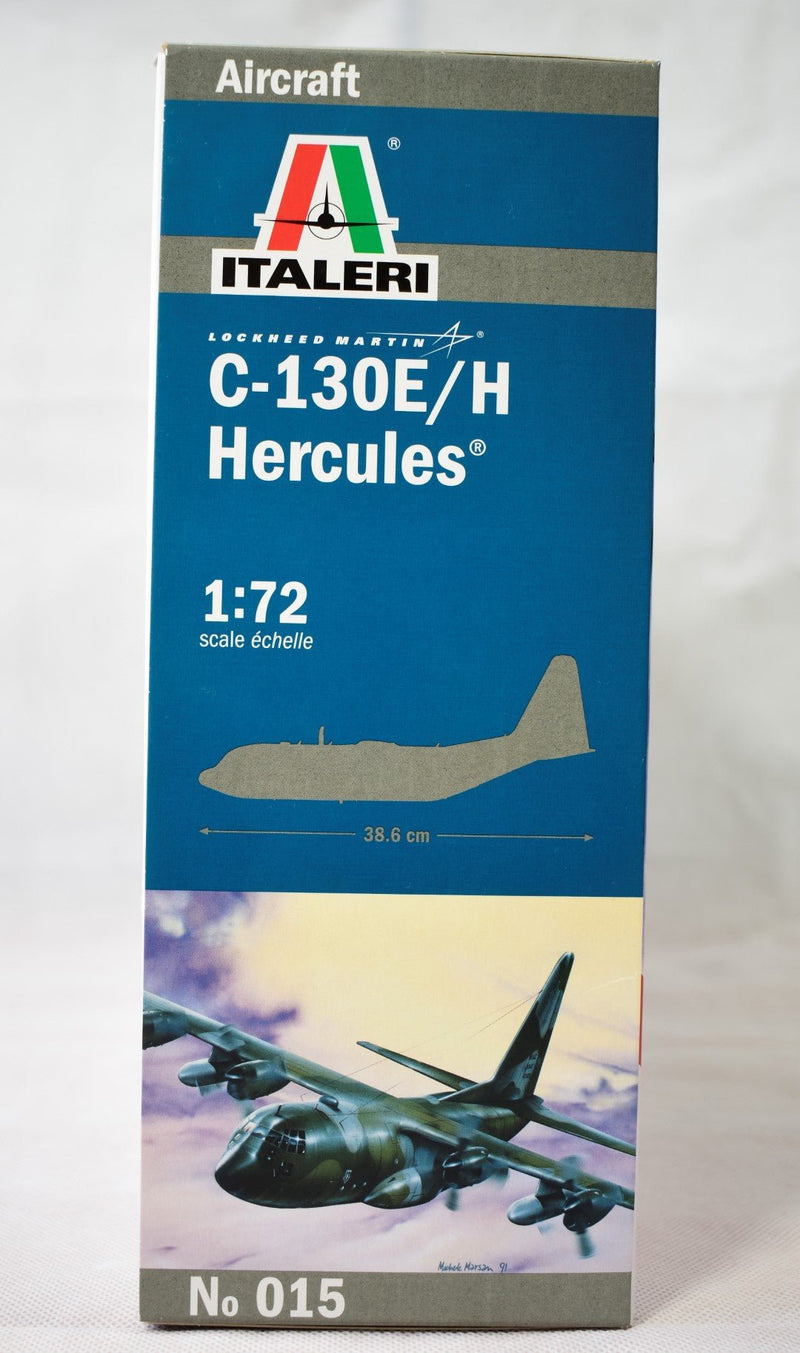 Italeri Lockheed Martin C-130 Hercules 1/72 Model Kit box