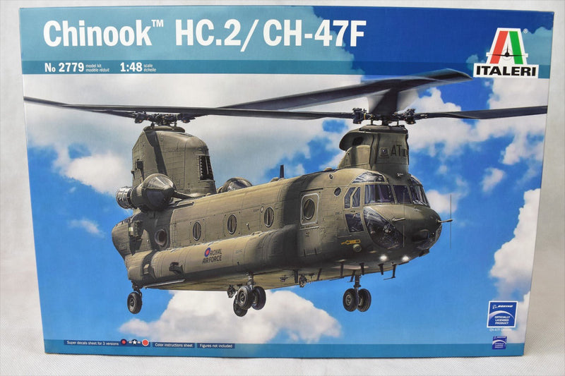 Italeri Chinook CH-47F 1/48 Model Kit 2779